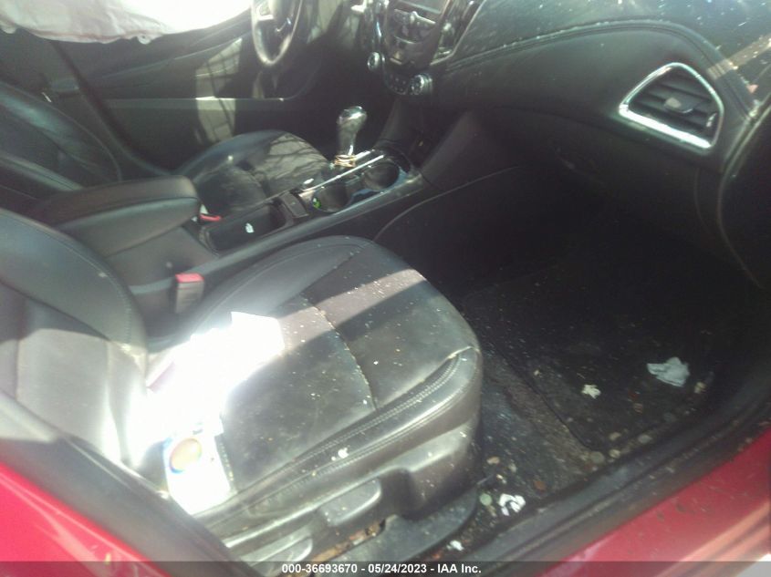 2017 CHEVROLET CRUZE PREMIER - 1G1BF5SM9H7258100