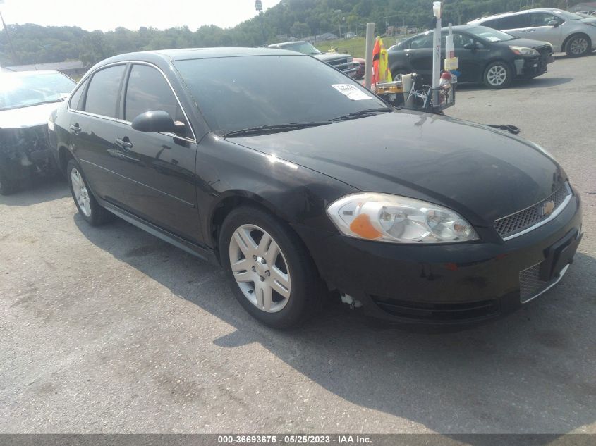2014 CHEVROLET IMPALA LIMITED LT - 2G1WB5E35E1185140