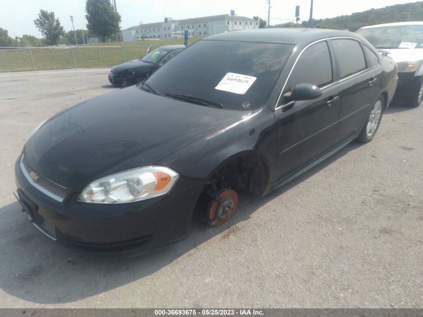 2014 CHEVROLET IMPALA LIMITED LT - 2G1WB5E35E1185140
