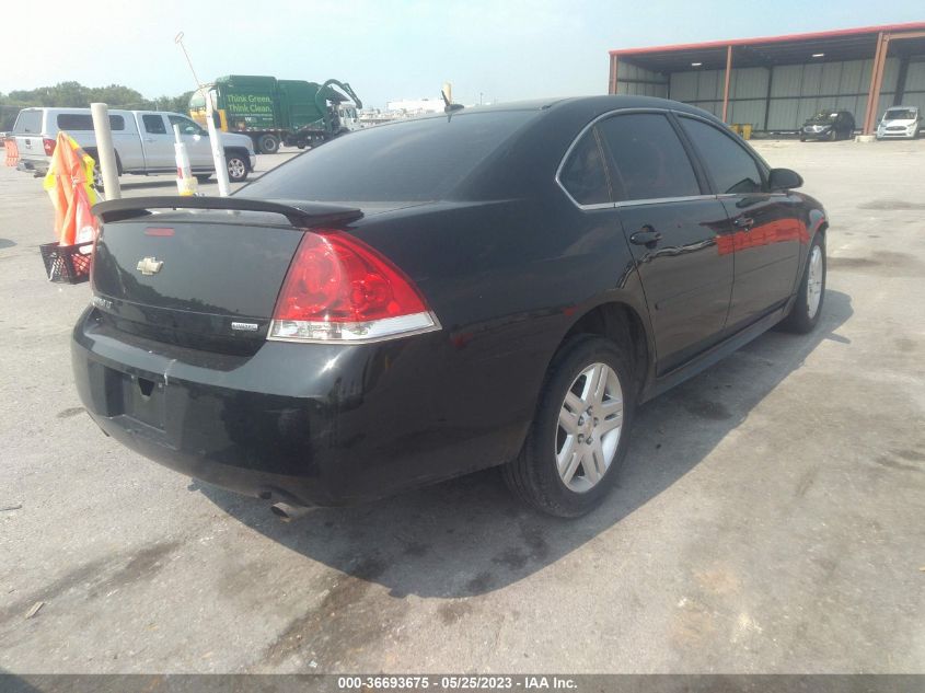 2014 CHEVROLET IMPALA LIMITED LT - 2G1WB5E35E1185140