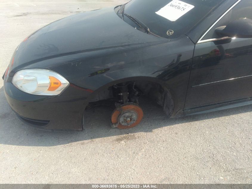 2014 CHEVROLET IMPALA LIMITED LT - 2G1WB5E35E1185140