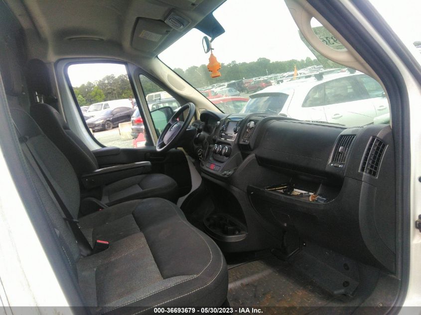 2018 RAM PROMASTER CARGO VAN - 3C6TRVDG4JE148952
