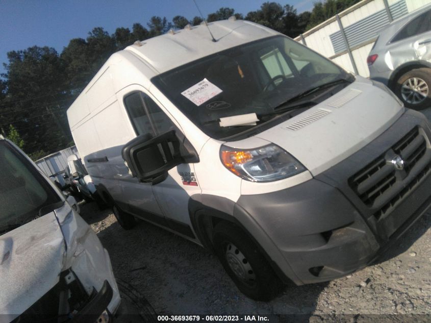 2018 RAM PROMASTER CARGO VAN - 3C6TRVDG4JE148952