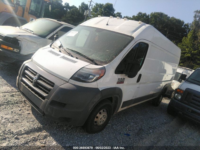 2018 RAM PROMASTER CARGO VAN - 3C6TRVDG4JE148952