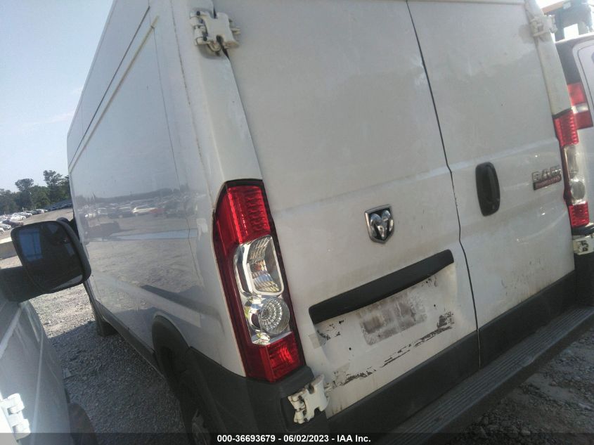 2018 RAM PROMASTER CARGO VAN - 3C6TRVDG4JE148952