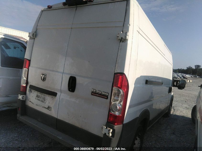 2018 RAM PROMASTER CARGO VAN - 3C6TRVDG4JE148952