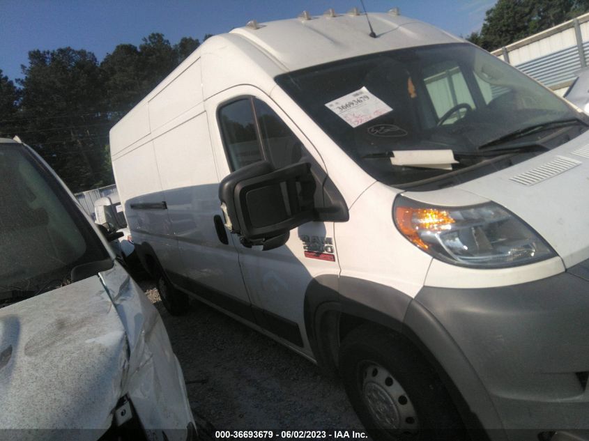 2018 RAM PROMASTER CARGO VAN - 3C6TRVDG4JE148952