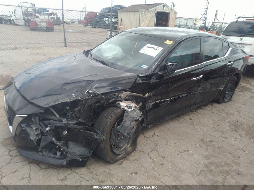 2020 NISSAN ALTIMA 2.5 S - 1N4BL4BV8LC254337
