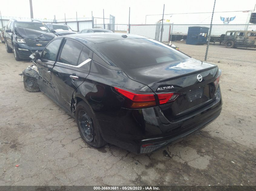 2020 NISSAN ALTIMA 2.5 S - 1N4BL4BV8LC254337