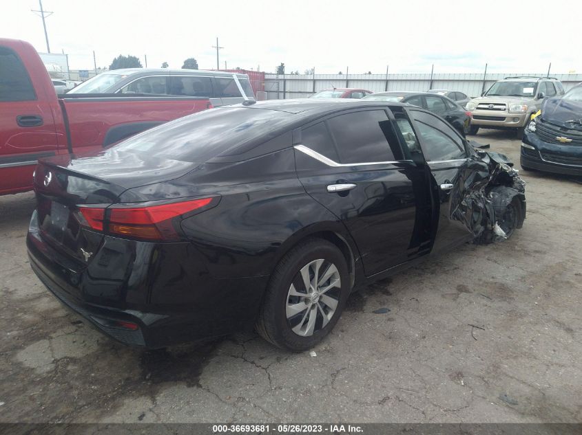 2020 NISSAN ALTIMA 2.5 S - 1N4BL4BV8LC254337