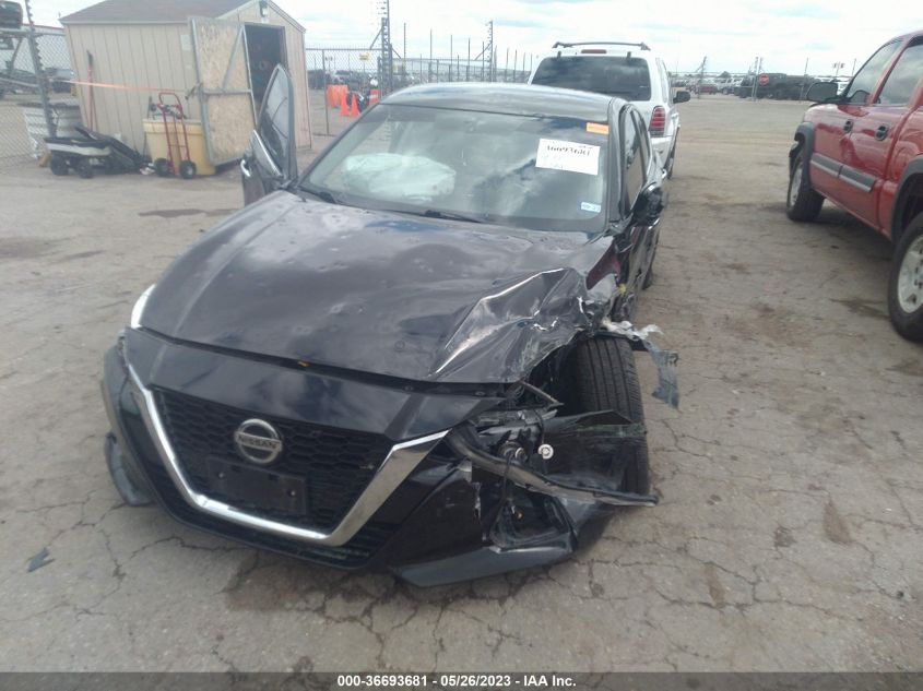 2020 NISSAN ALTIMA 2.5 S - 1N4BL4BV8LC254337