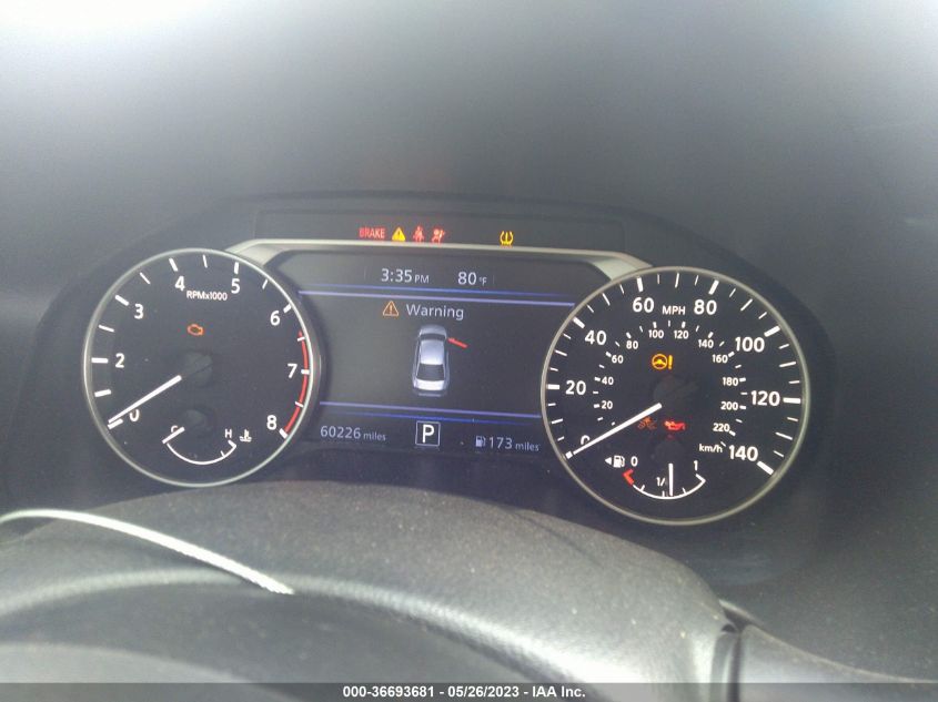 2020 NISSAN ALTIMA 2.5 S - 1N4BL4BV8LC254337