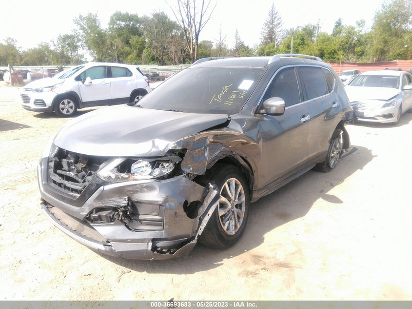 VIN KNMAT2MT3KP506301 2019 NISSAN ROGUE SV
