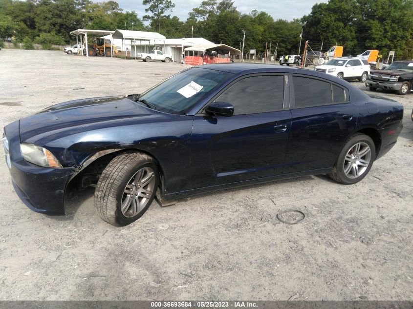 2013 DODGE CHARGER SE - 2C3CDXBG3DH639306