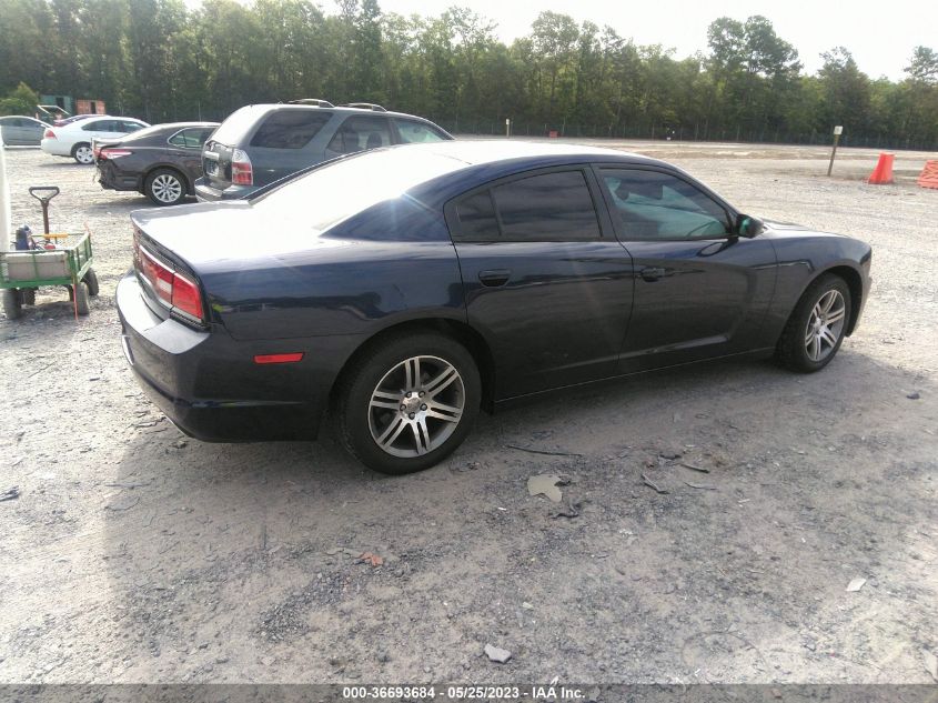 2013 DODGE CHARGER SE - 2C3CDXBG3DH639306