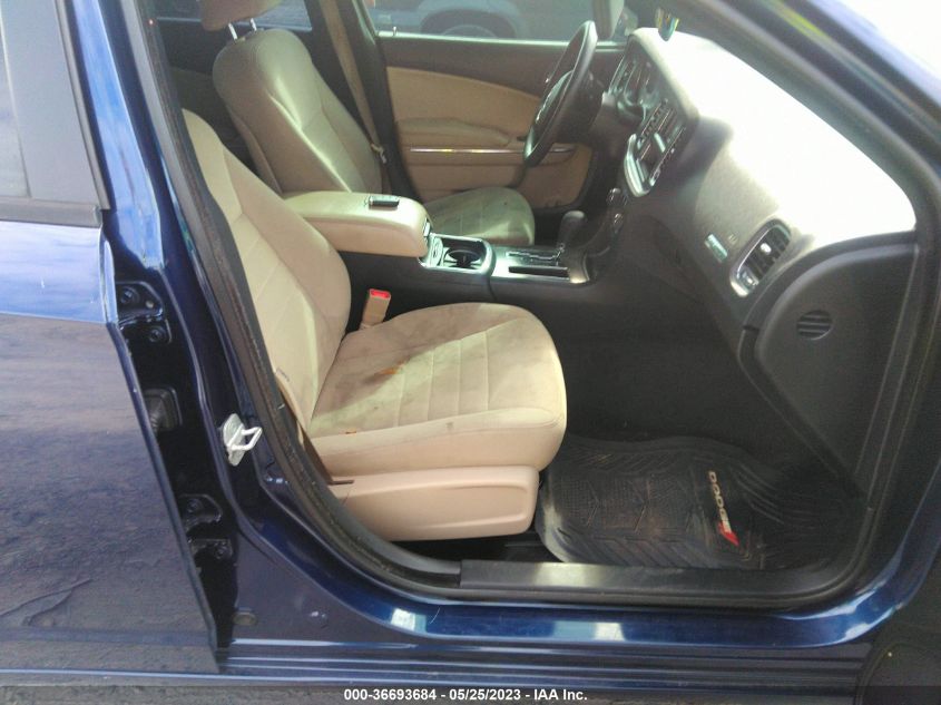 2013 DODGE CHARGER SE - 2C3CDXBG3DH639306