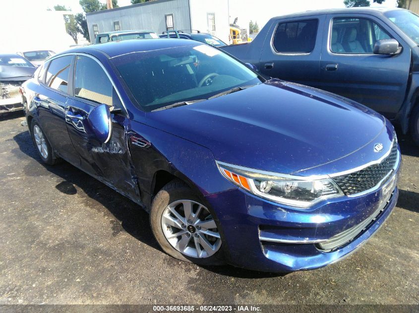 2018 KIA OPTIMA LX - 5XXGT4L39JG216819