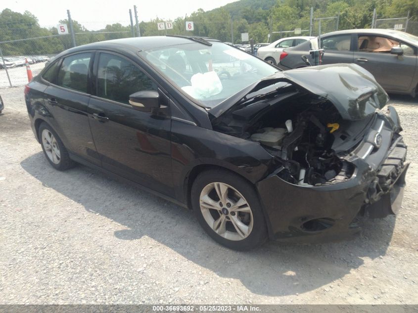 2014 FORD FOCUS SE - 1FADP3F22EL402217