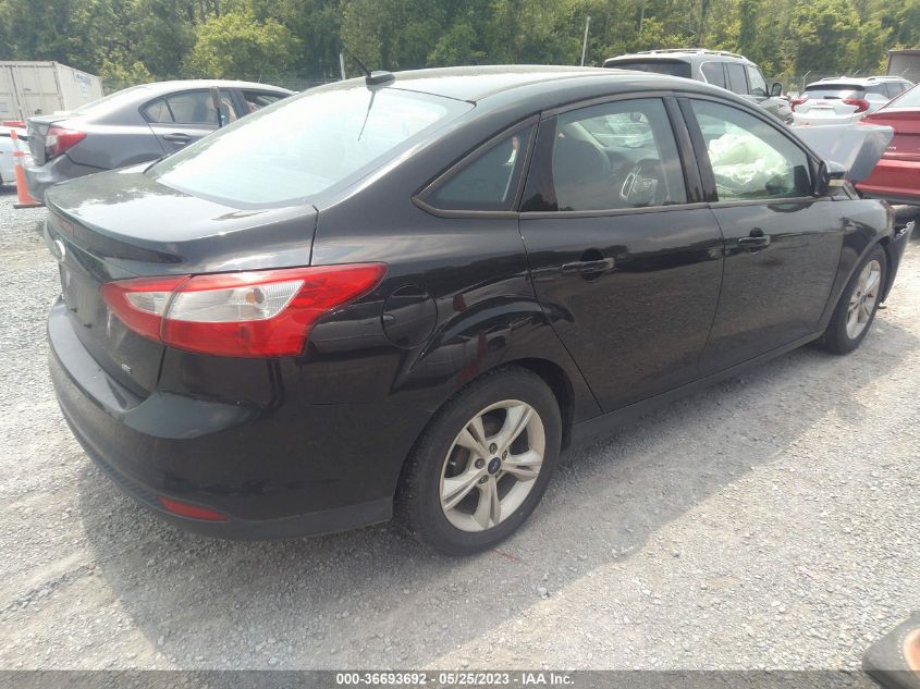 2014 FORD FOCUS SE - 1FADP3F22EL402217