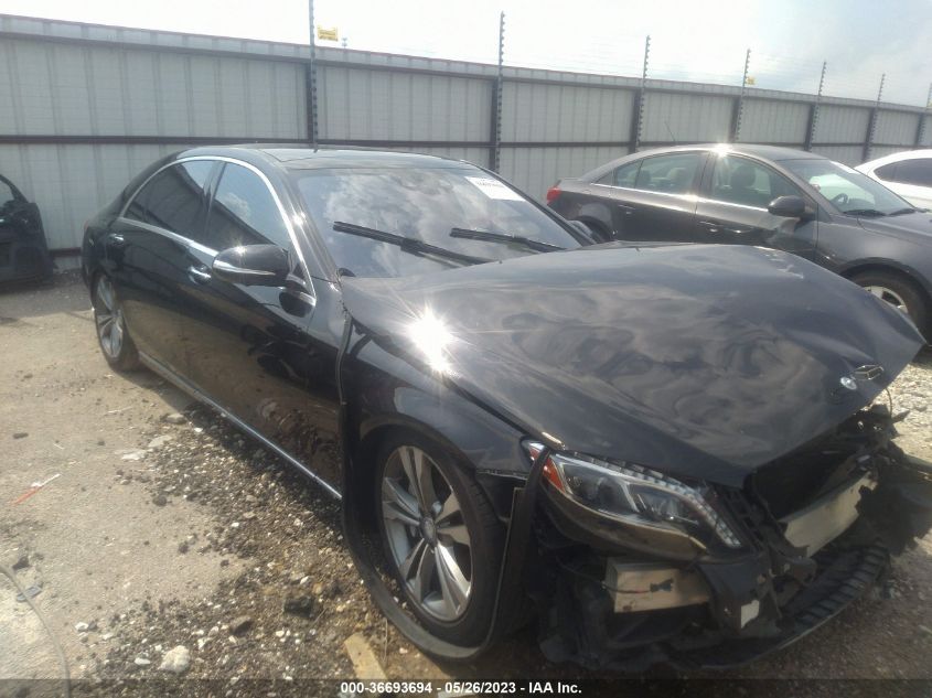 2015 MERCEDES-BENZ S-CLASS S 550 - WDDUG8CB5FA131930