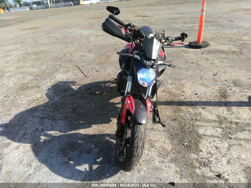 2017 YAMAHA FZ07A C JYARM20Y6HA000129