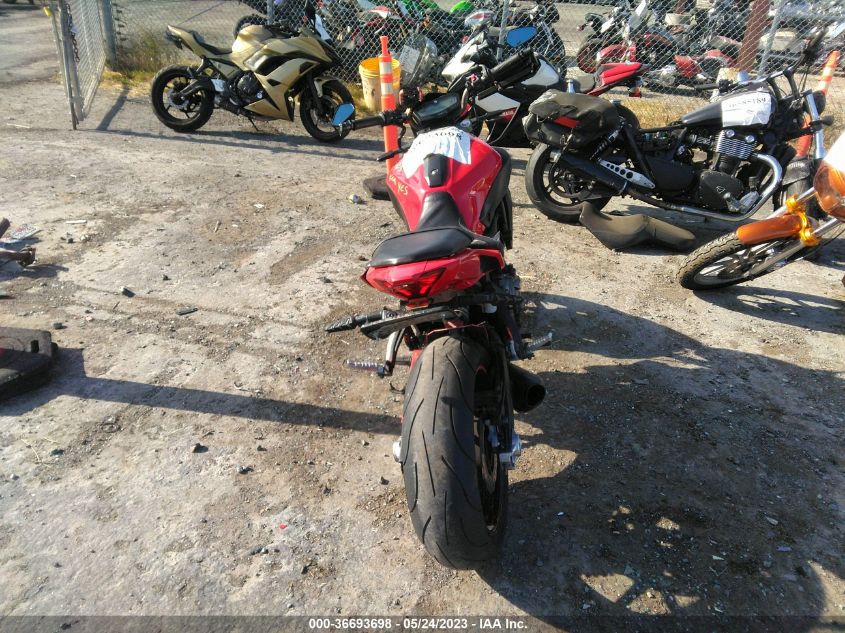 2017 YAMAHA FZ07A C JYARM20Y6HA000129