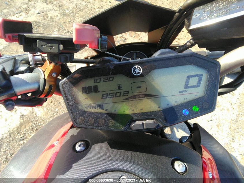 2017 YAMAHA FZ07A C JYARM20Y6HA000129