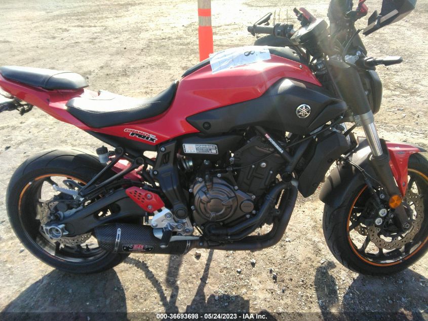2017 YAMAHA FZ07A C JYARM20Y6HA000129