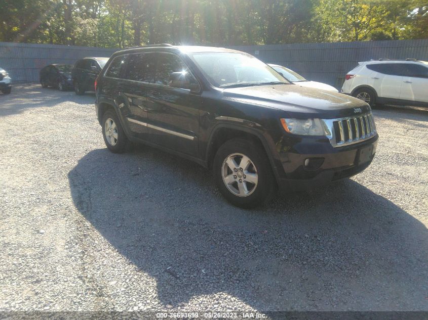 2013 JEEP GRAND CHEROKEE LAREDO - 1C4RJFAG5DC647646