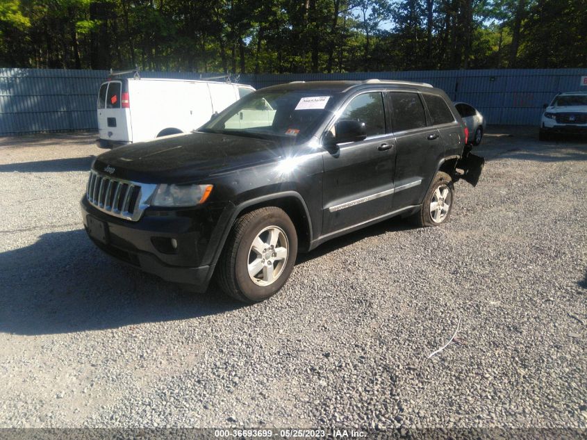 2013 JEEP GRAND CHEROKEE LAREDO - 1C4RJFAG5DC647646
