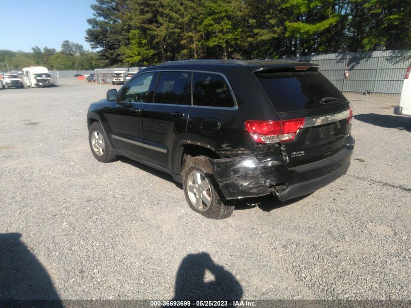 2013 JEEP GRAND CHEROKEE LAREDO - 1C4RJFAG5DC647646