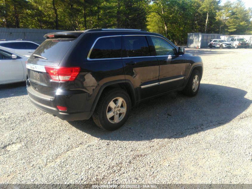 2013 JEEP GRAND CHEROKEE LAREDO - 1C4RJFAG5DC647646