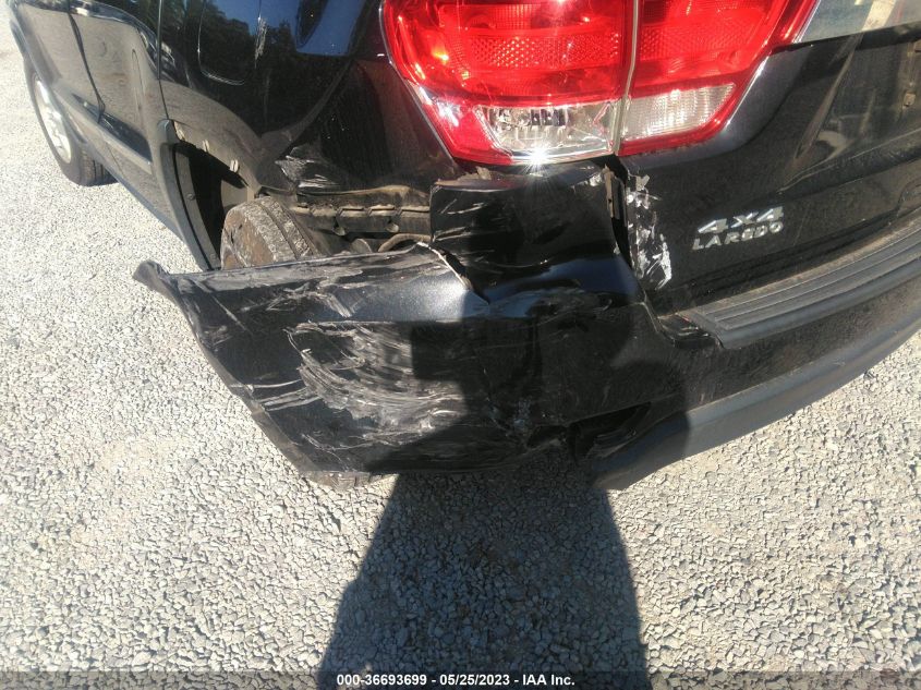 2013 JEEP GRAND CHEROKEE LAREDO - 1C4RJFAG5DC647646