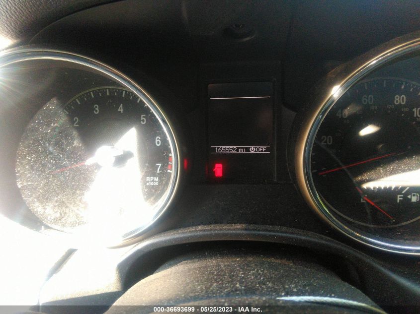 2013 JEEP GRAND CHEROKEE LAREDO - 1C4RJFAG5DC647646