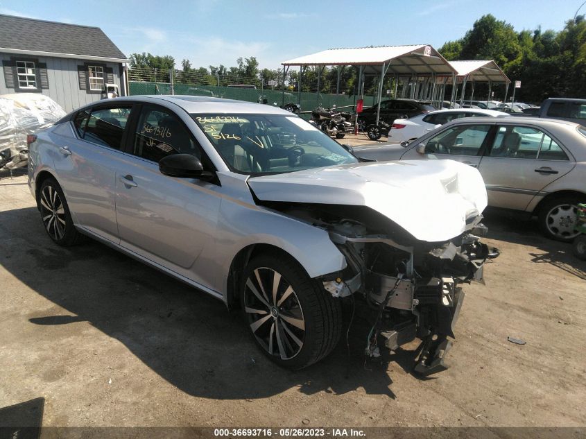 2019 NISSAN ALTIMA 2.5 SR - 1N4BL4CV3KC144681
