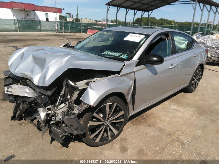 2019 NISSAN ALTIMA 2.5 SR - 1N4BL4CV3KC144681