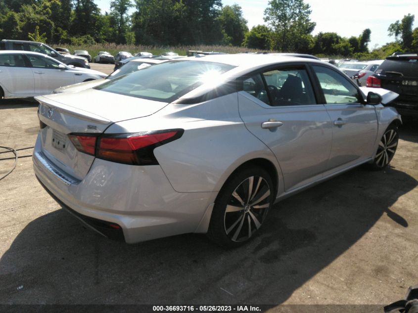 2019 NISSAN ALTIMA 2.5 SR - 1N4BL4CV3KC144681