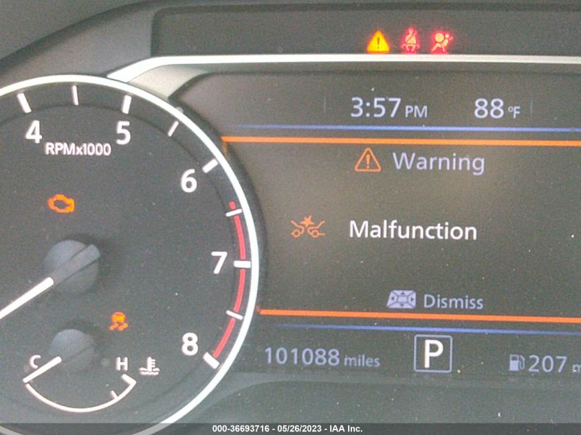 2019 NISSAN ALTIMA 2.5 SR - 1N4BL4CV3KC144681