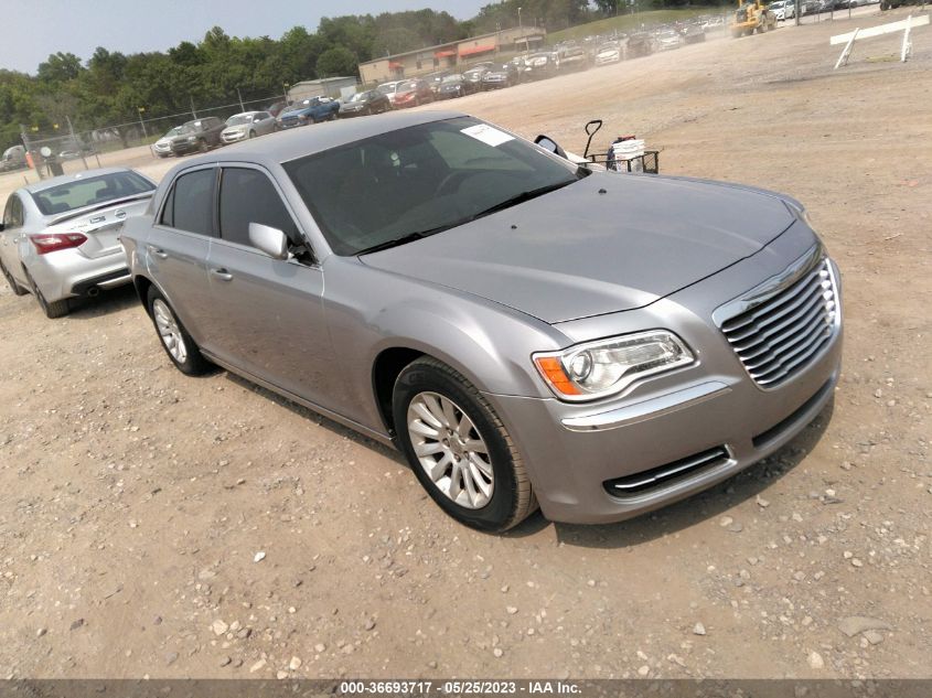 2014 CHRYSLER 300 - 2C3CCAAG0EH128168