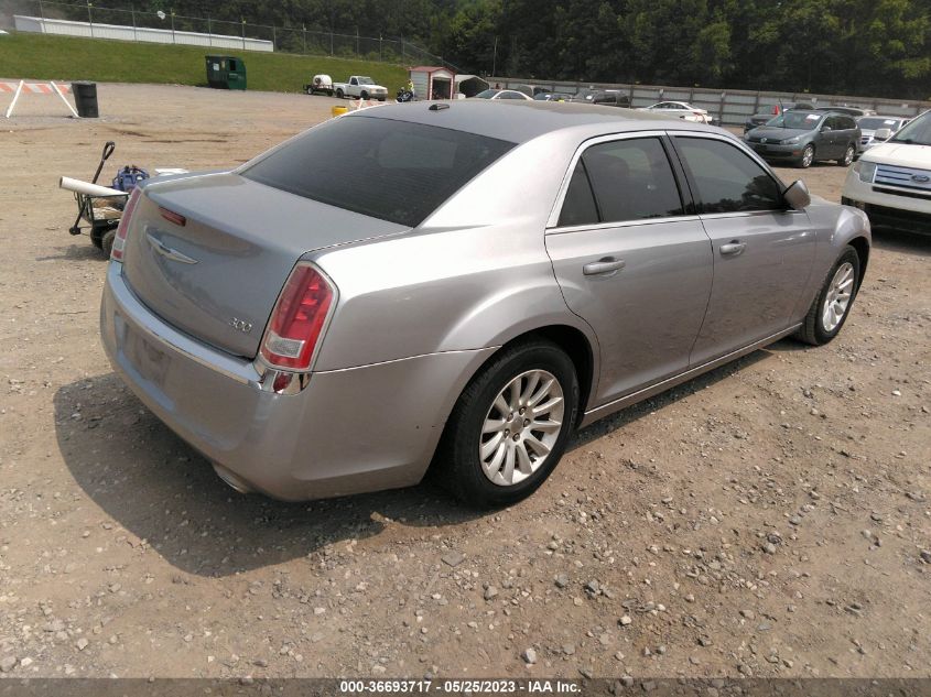 2014 CHRYSLER 300 - 2C3CCAAG0EH128168
