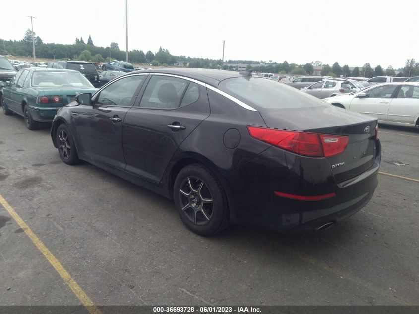 2015 KIA OPTIMA LX - 5XXGM4A73FG385101