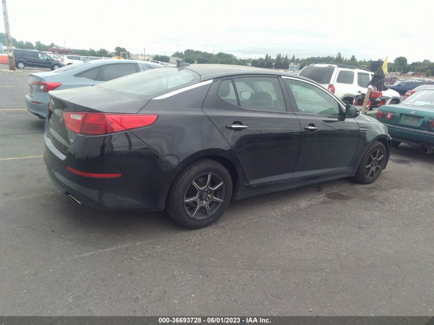 2015 KIA OPTIMA LX - 5XXGM4A73FG385101