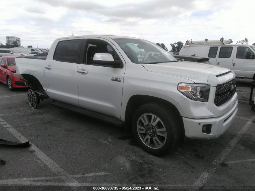 2021 TOYOTA TUNDRA 4WD PLATINUM/1794 EDITION - 5TFAY5F18MX963249
