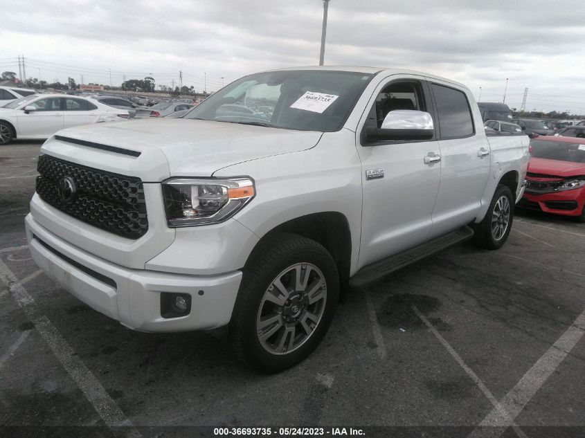 2021 TOYOTA TUNDRA 4WD PLATINUM/1794 EDITION - 5TFAY5F18MX963249