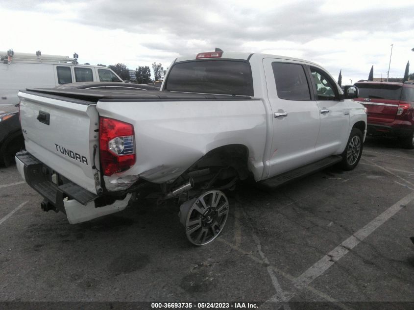 2021 TOYOTA TUNDRA 4WD PLATINUM/1794 EDITION - 5TFAY5F18MX963249
