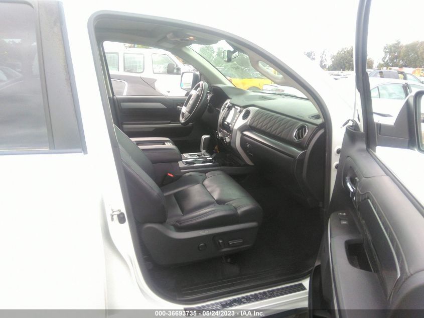 2021 TOYOTA TUNDRA 4WD PLATINUM/1794 EDITION - 5TFAY5F18MX963249