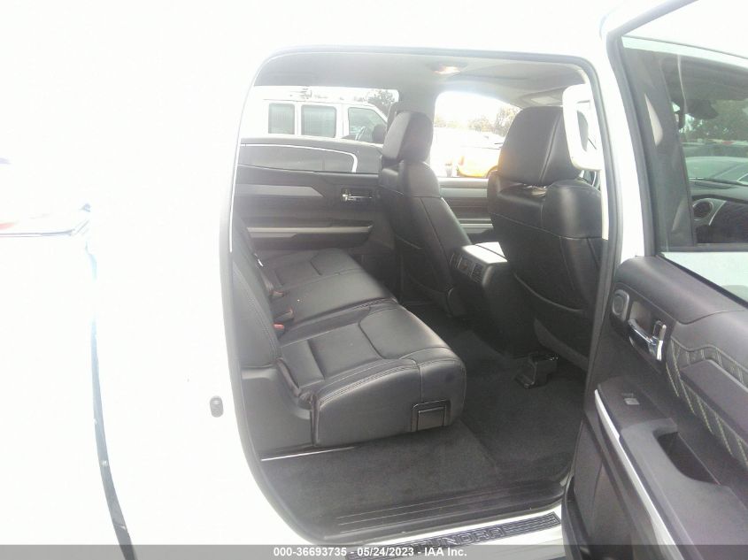 2021 TOYOTA TUNDRA 4WD PLATINUM/1794 EDITION - 5TFAY5F18MX963249