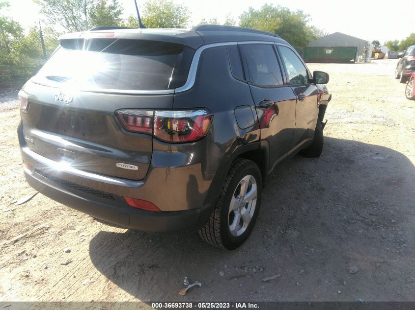 2018 JEEP COMPASS LATITUDE - 3C4NJDBB6JT366090