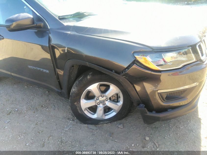 2018 JEEP COMPASS LATITUDE - 3C4NJDBB6JT366090