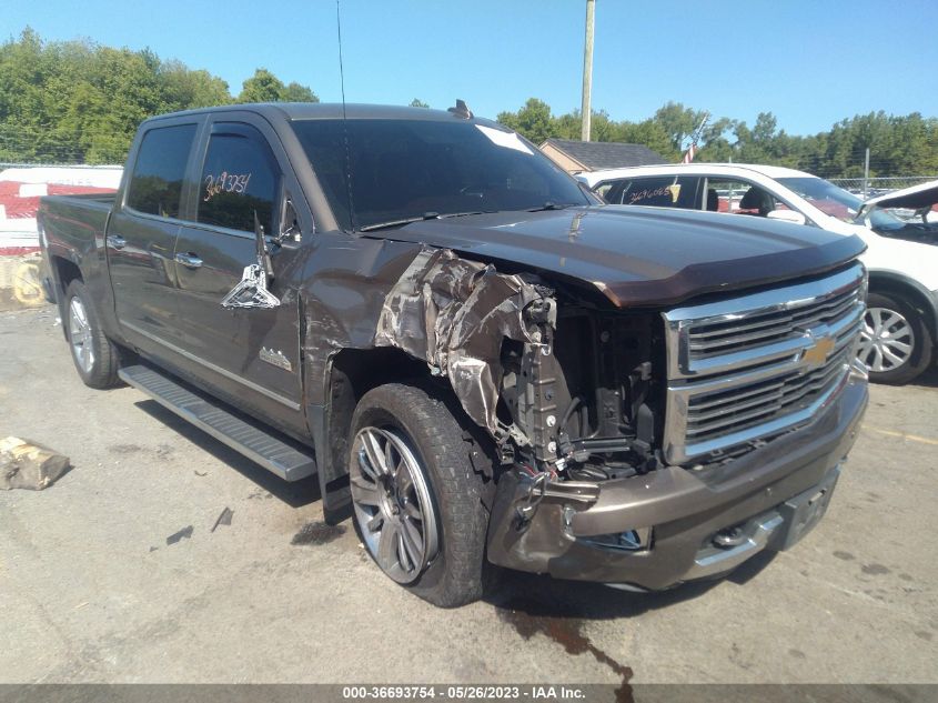2015 CHEVROLET SILVERADO 1500 HIGH COUNTRY - 3GCUKTEC4FG525244